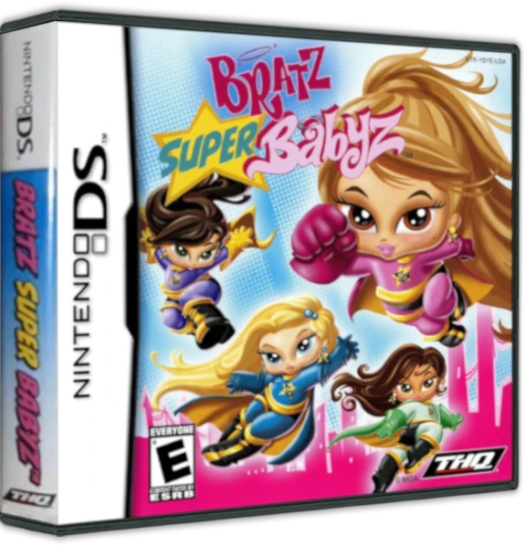 Bratz Super Babyz box art
