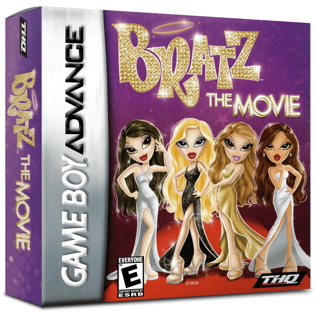 Bratz: The Movie box art