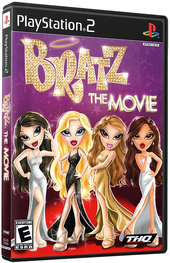 Bratz: The Movie box art