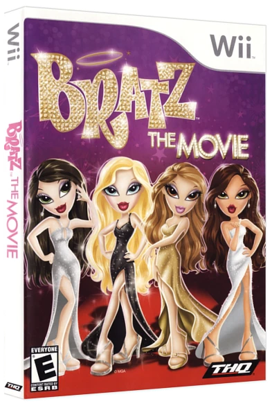 Bratz: The Movie box art