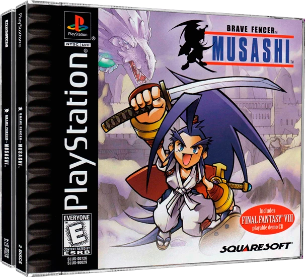 Brave Fencer Musashiden box art