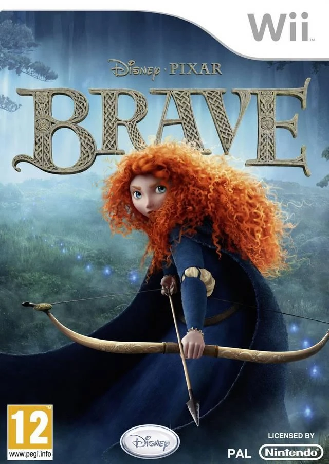 Brave box art