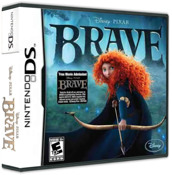 Brave box art