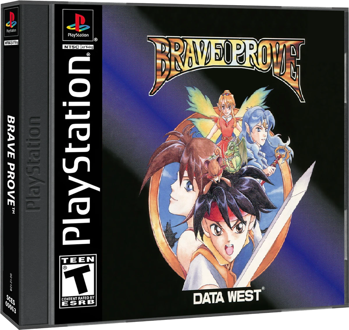Brave Prove box art