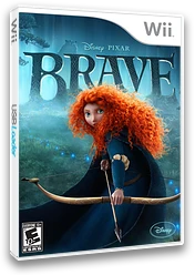Brave The Video Game box art