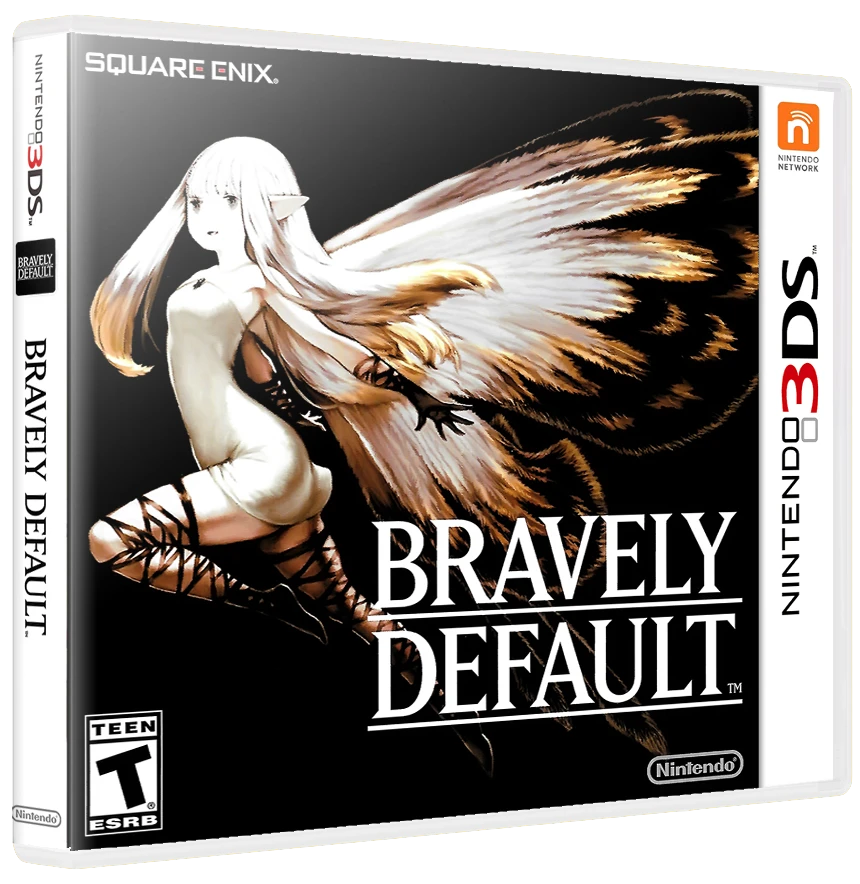 Bravely Default [Collector's Edition] box art