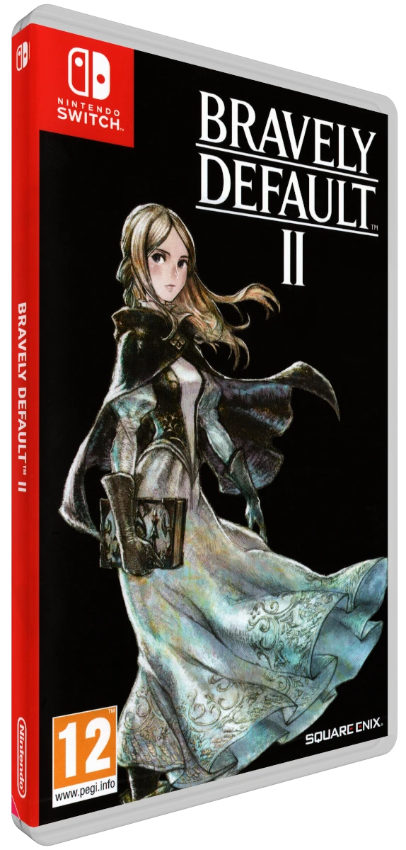 Bravely Default II box art