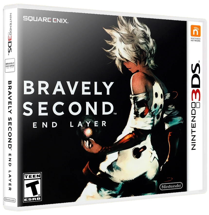 Bravely Second: End Layer box art