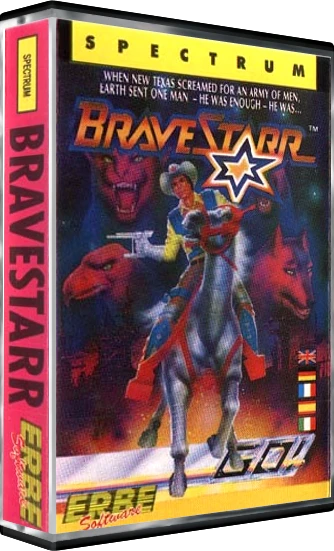 Bravestarr box art