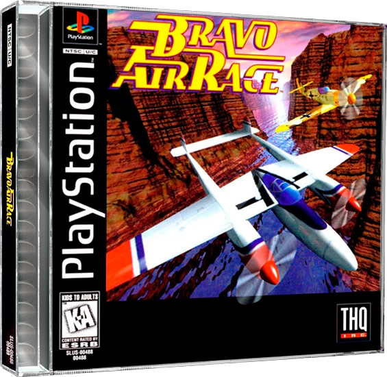 Bravo Air Race box art