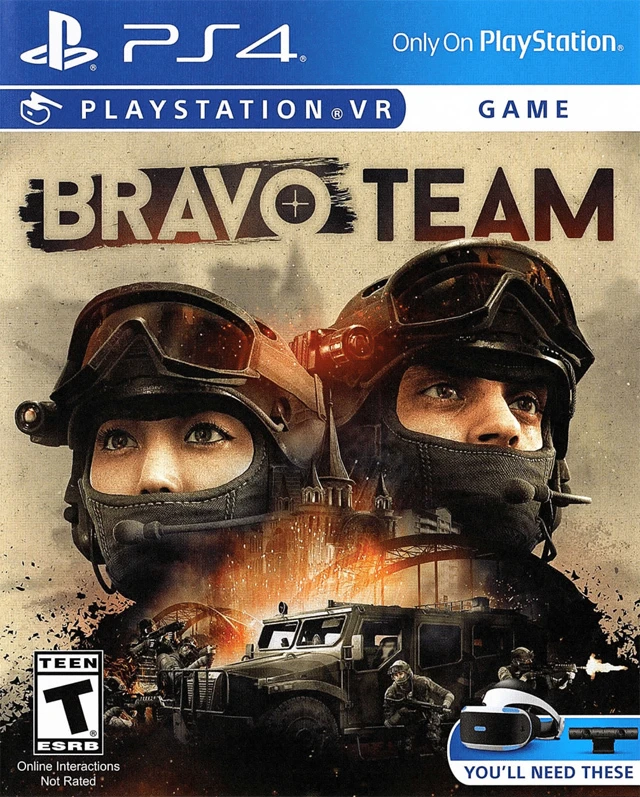 Bravo Team box art