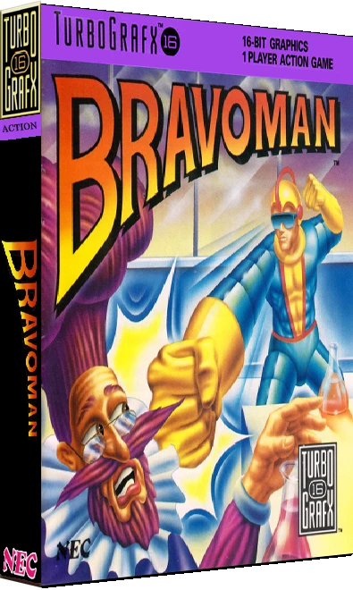 Bravoman box art