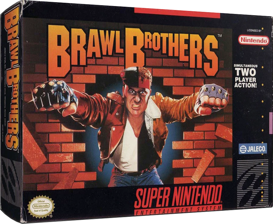 Brawl Brothers box art