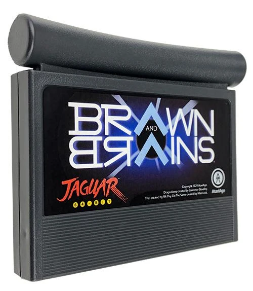 Brawn and Brains box art