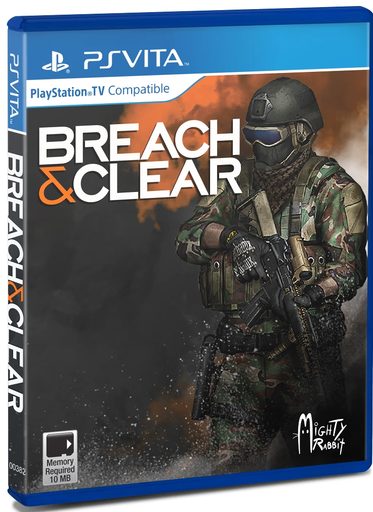 Breach & Clear box art