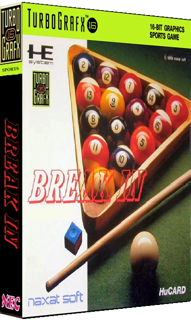 Break In box art