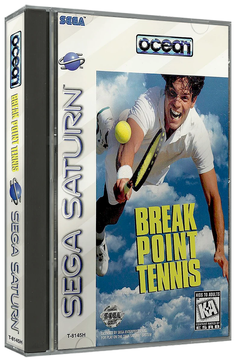 Break Point Tennis box art