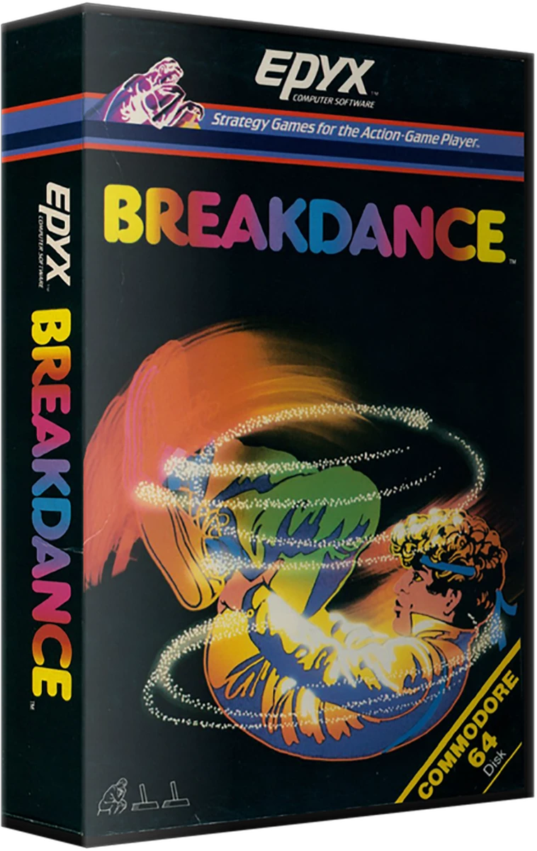 Breakdance box art