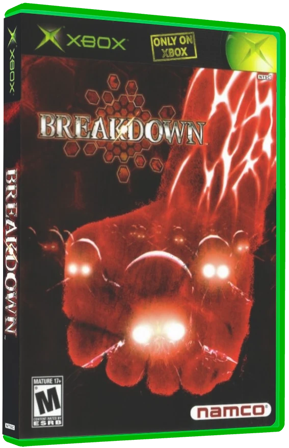 Breakdown box art