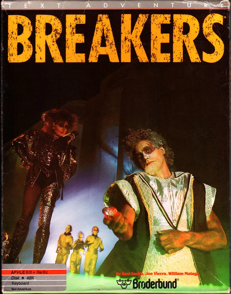 Breakers box art