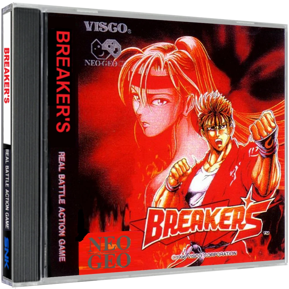 Breakers box art