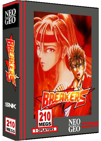 Breakers box art