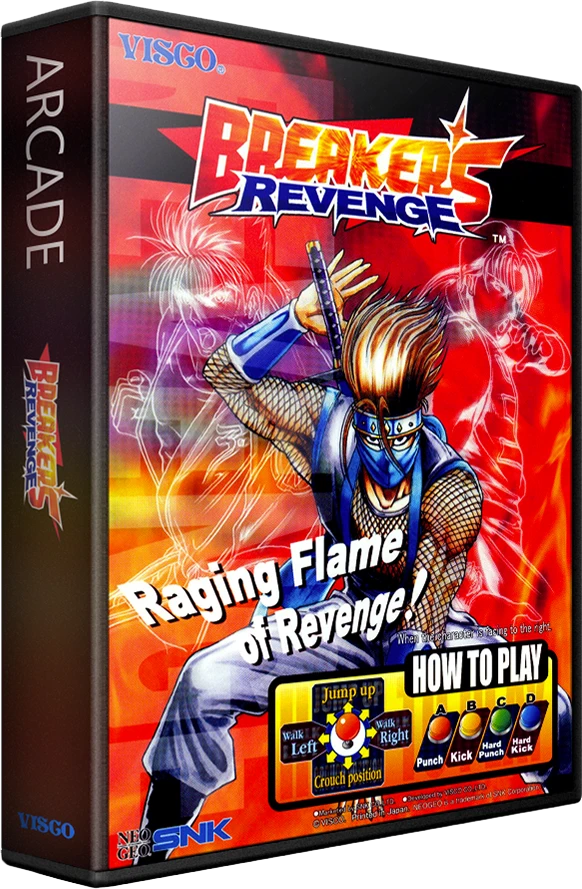 Breakers Revenge box art