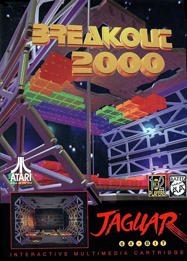 Breakout 2000 box art