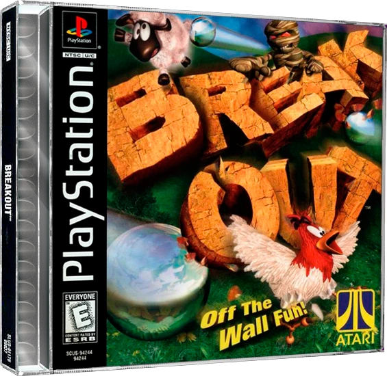 Breakout box art