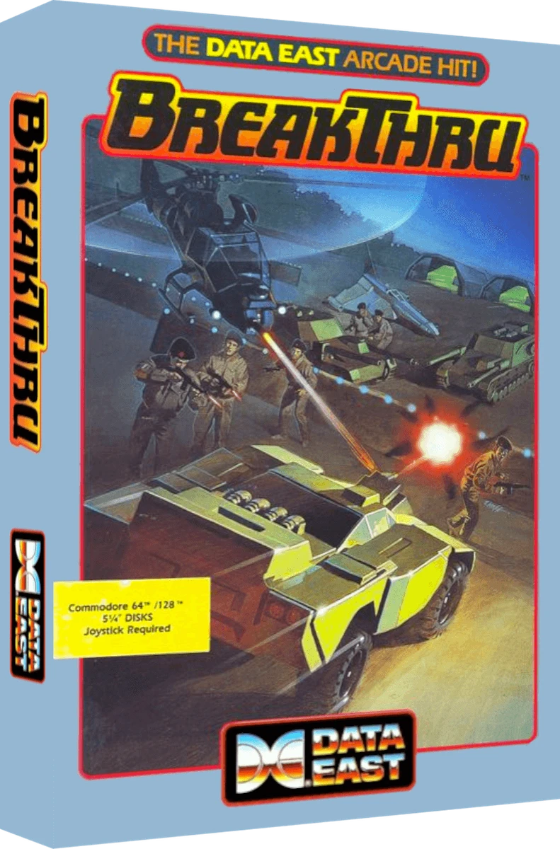 BreakThru box art