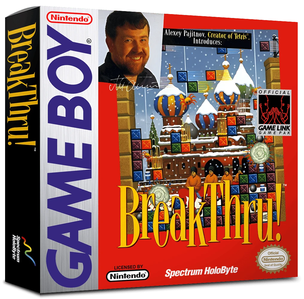 BreakThru box art