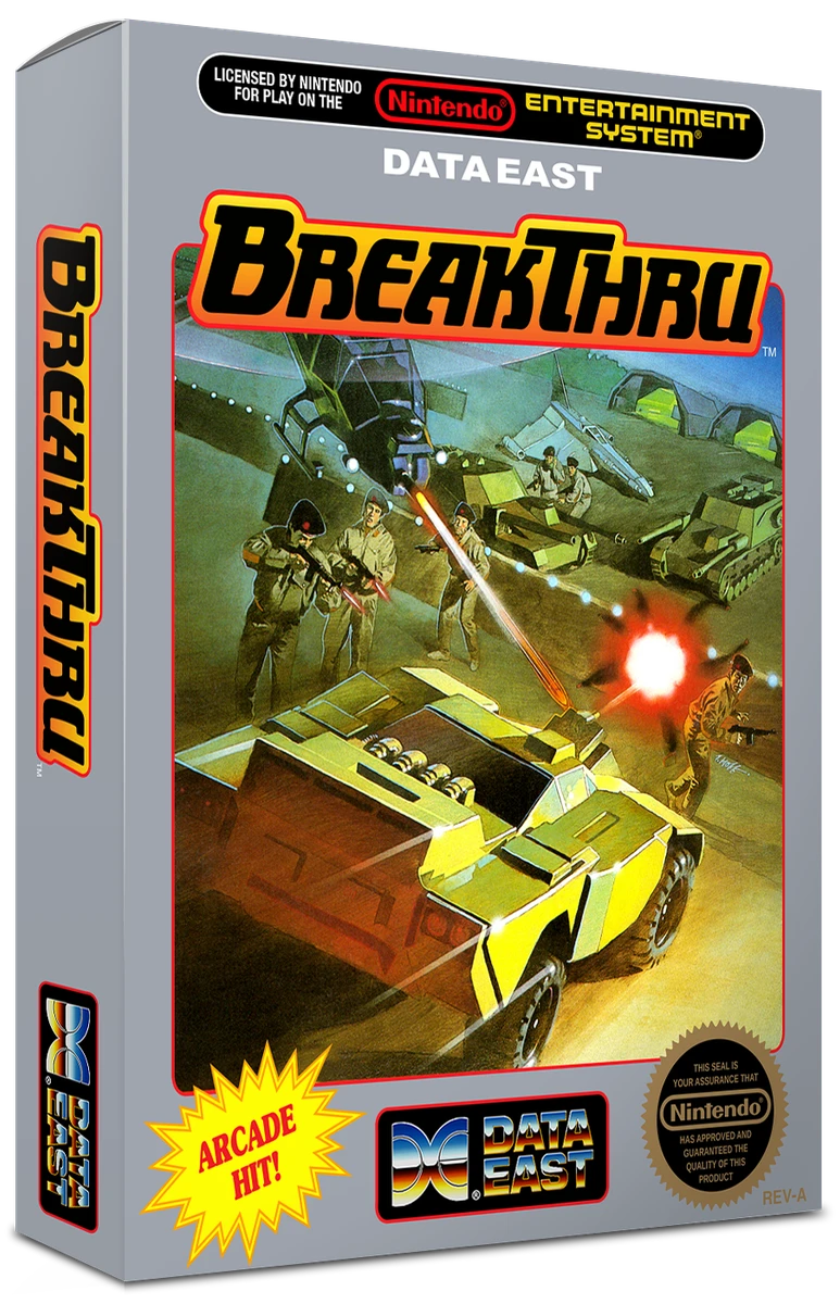 BreakThru box art