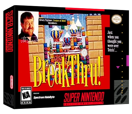 BreakThru box art