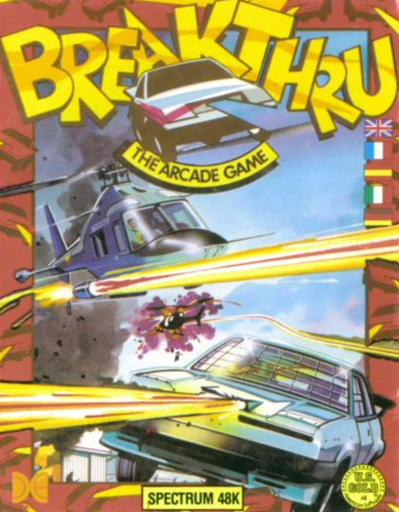 Breakthru box art