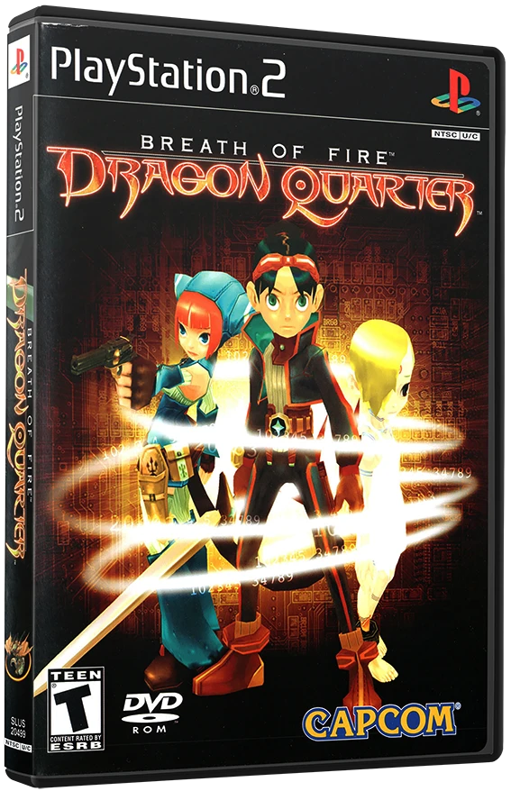 Breath of Fire Dragon Quarter box art