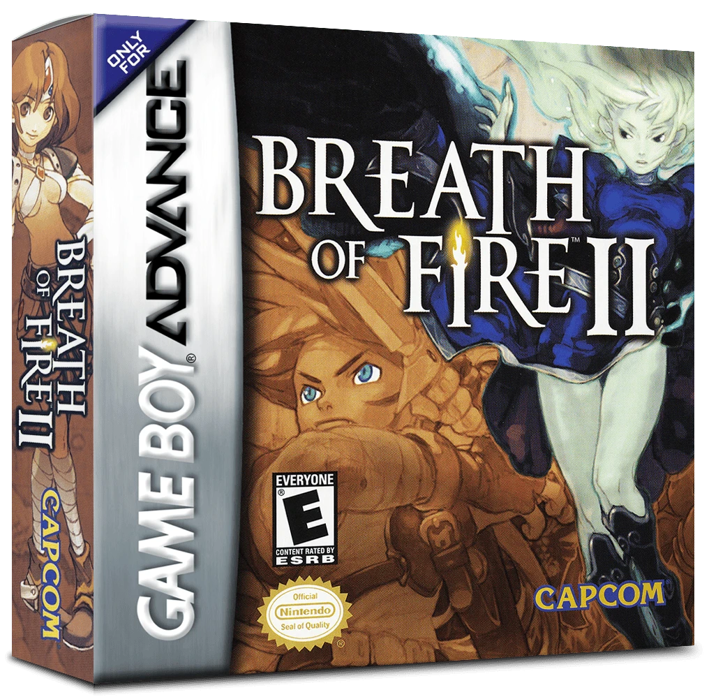 Breath Of Fire II box art