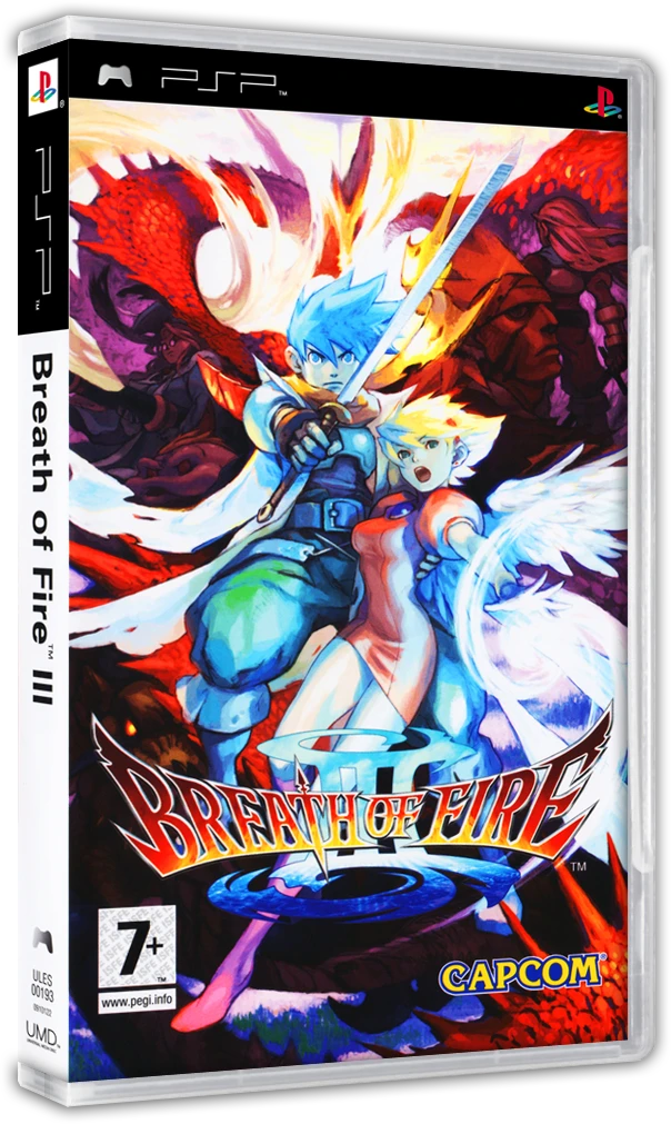 Breath Of Fire III box art