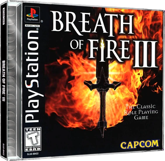 Breath of Fire III box art