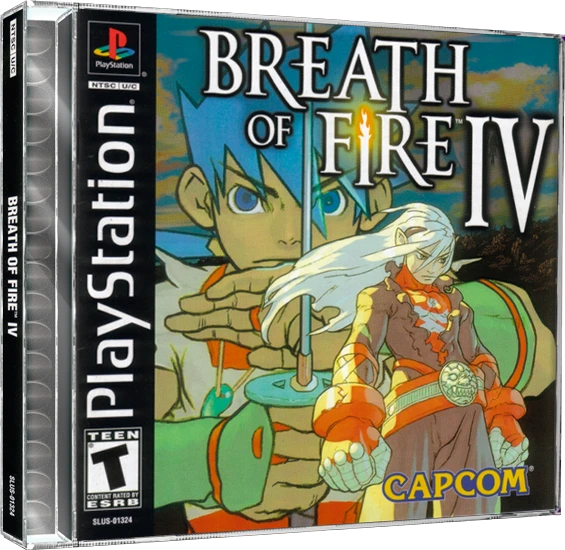 Breath of Fire IV box art