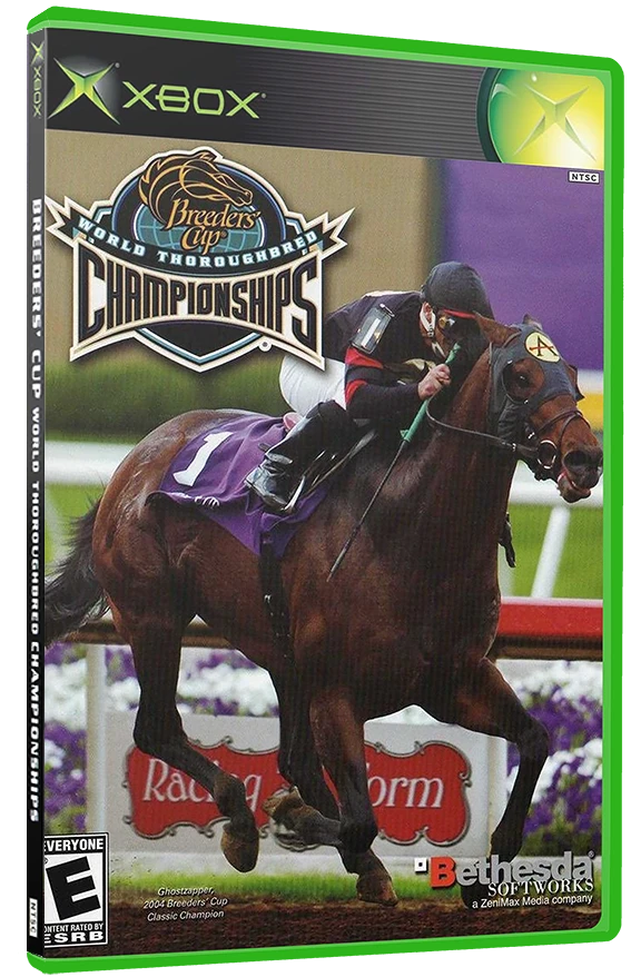 Breeders' Cup World Thoroughbred Championships box art
