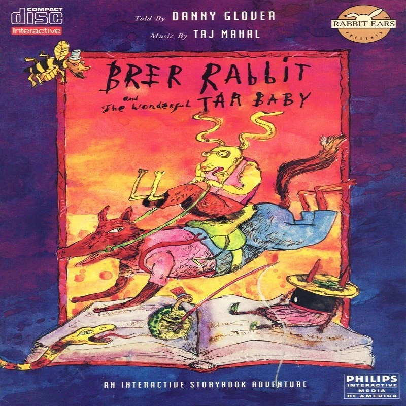 Brer Rabbit and the Wonderful Tar Baby box art