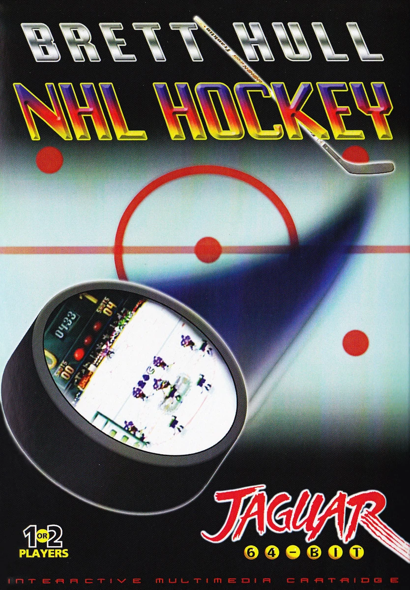 Brett Hull Hockey box art