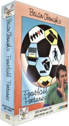 Brian Clough's Football Fortunes box art