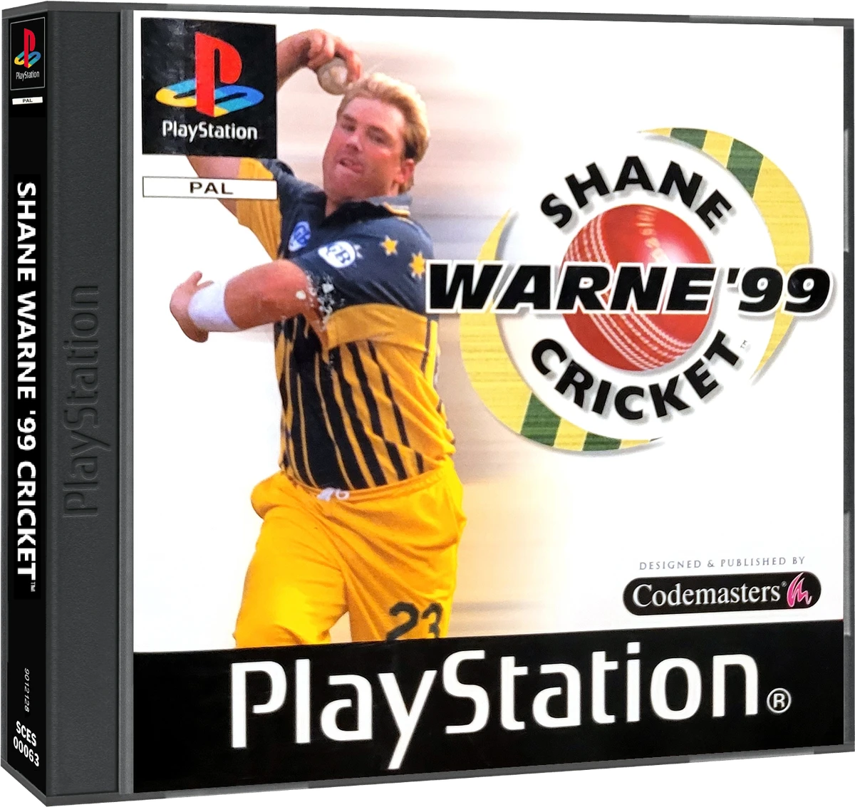 Brian Lara Cricket box art