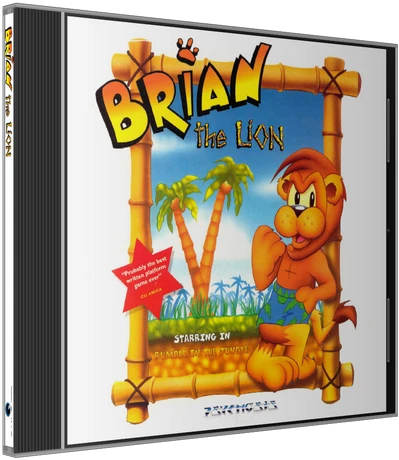 Brian the Lion box art