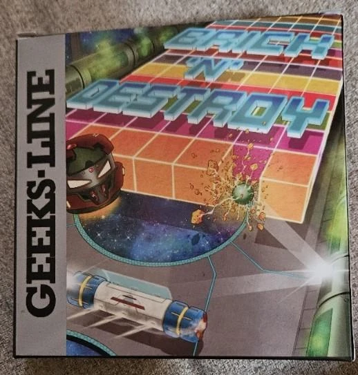 Brick 'N' Destroy box art