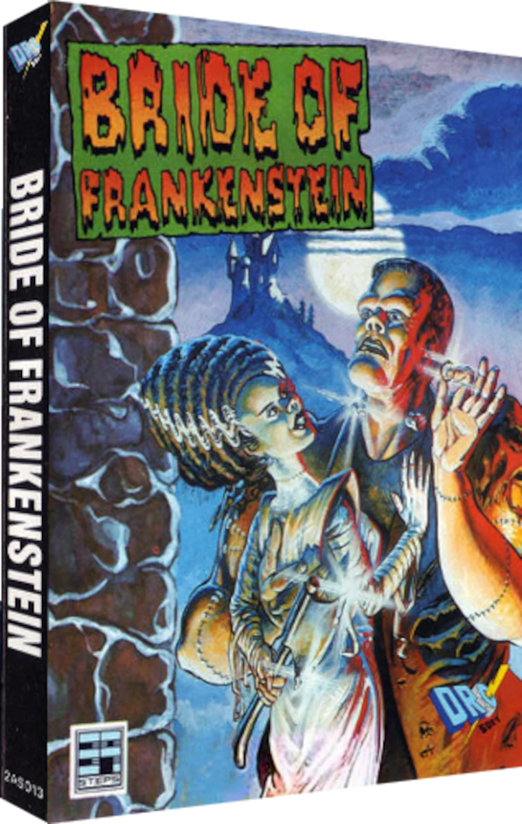Bride of Frankenstein box art
