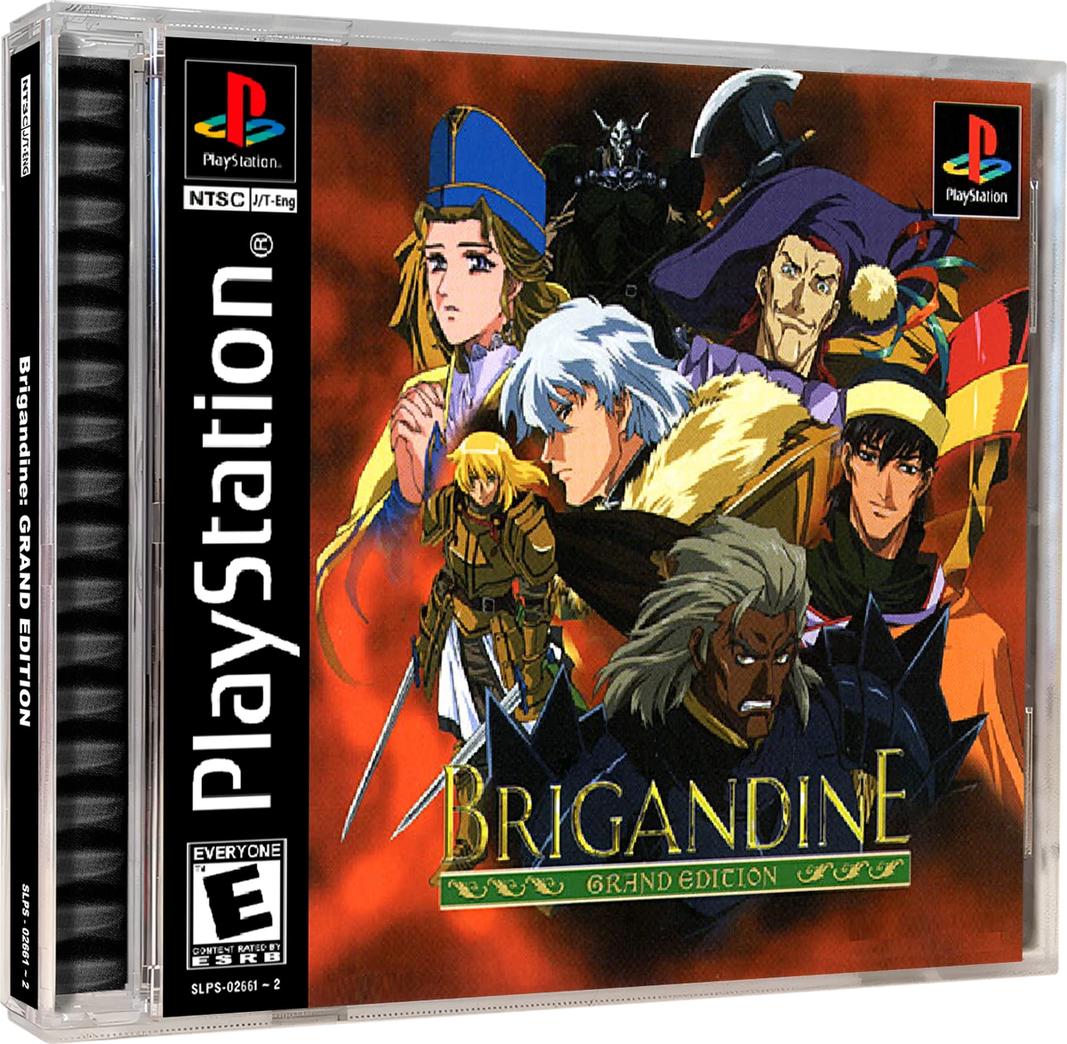 Brigandine: Grand Edition box art