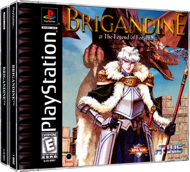 Brigandine: The Legend of Forsena box art