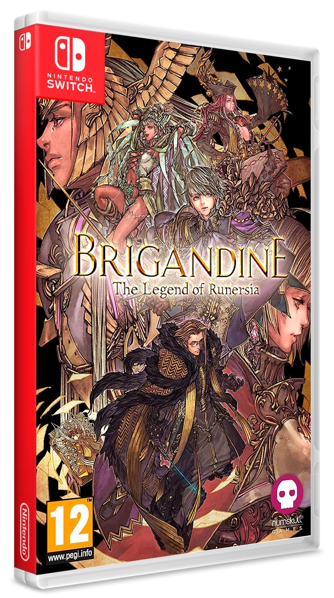 Brigandine: The Legend of Runersia [Limited Edition] box art